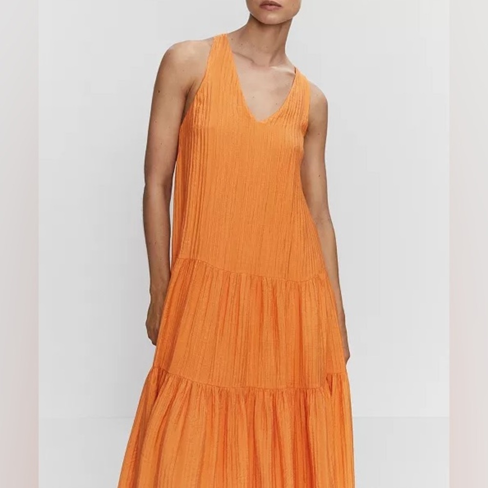 MANGO
Women's Textured Skater Dress size 4